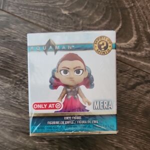 Funko DC Aquaman Mystery Minis Vinyl Figures Mera Target Exclusive - Sealed